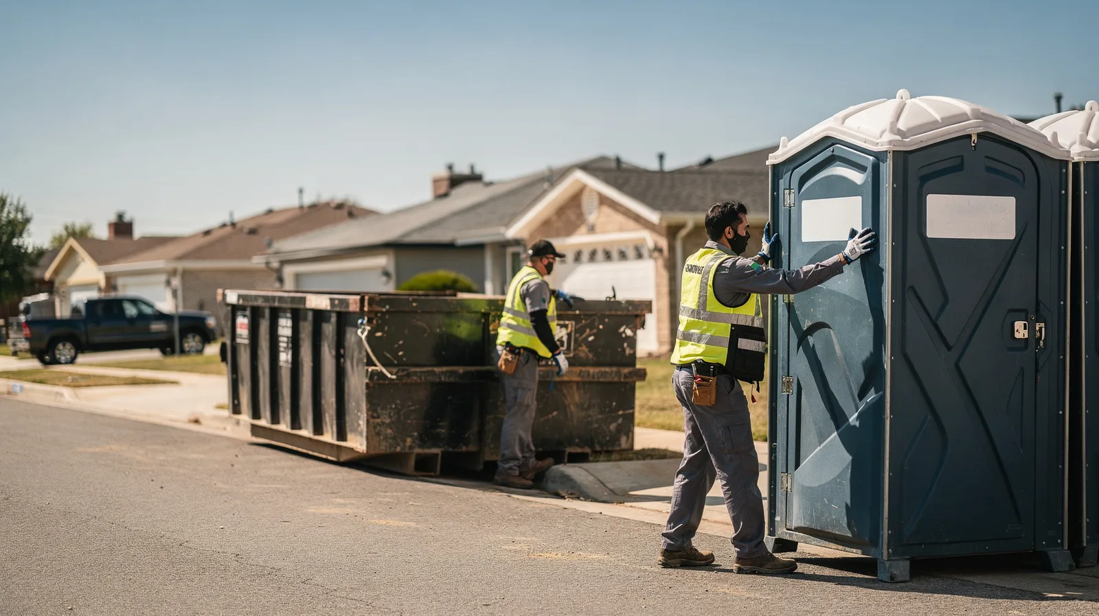 Porta Potty Rental in Saunemin, IL near me